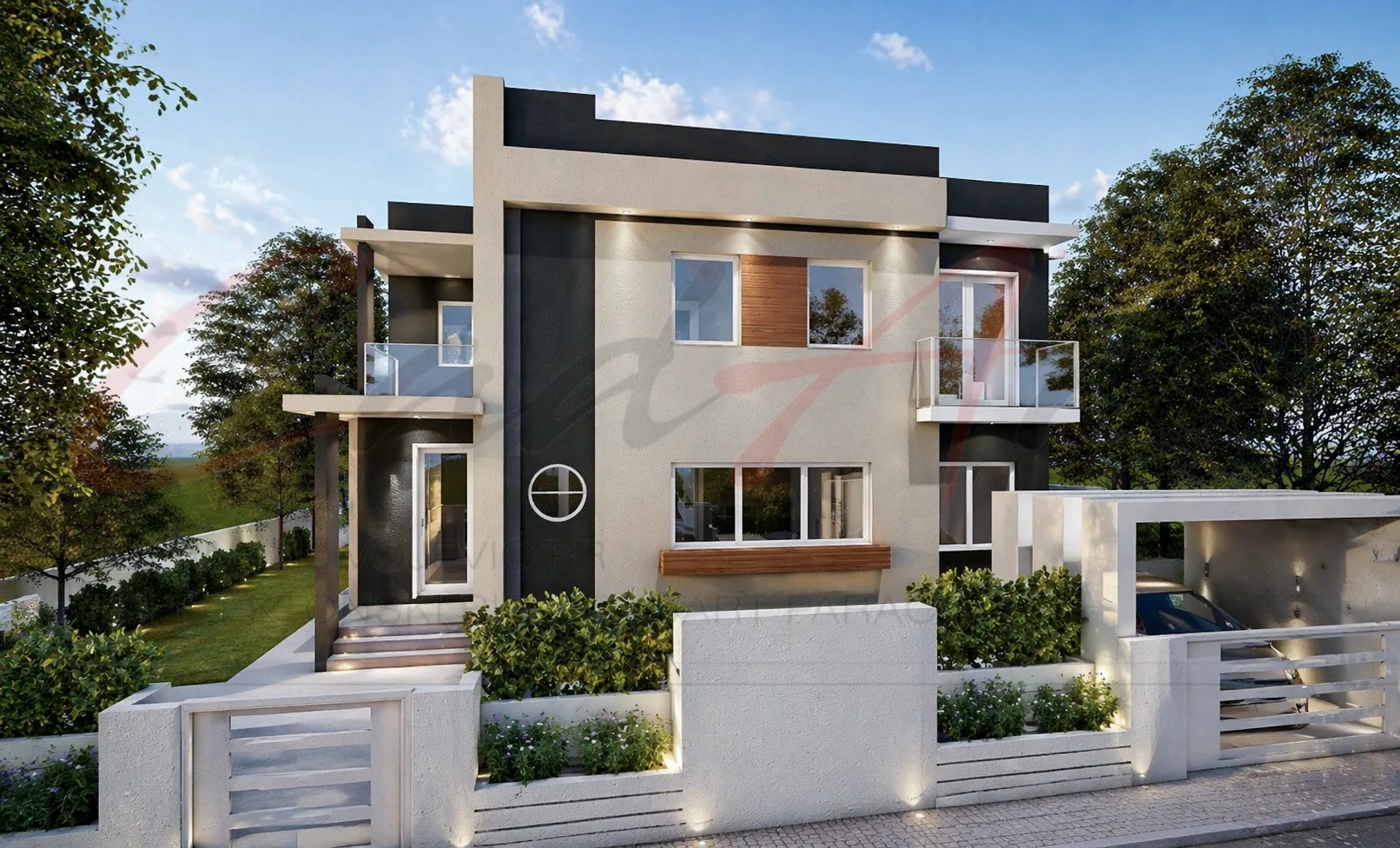 Vila Horizont - Moderne Kuće | CAD ART