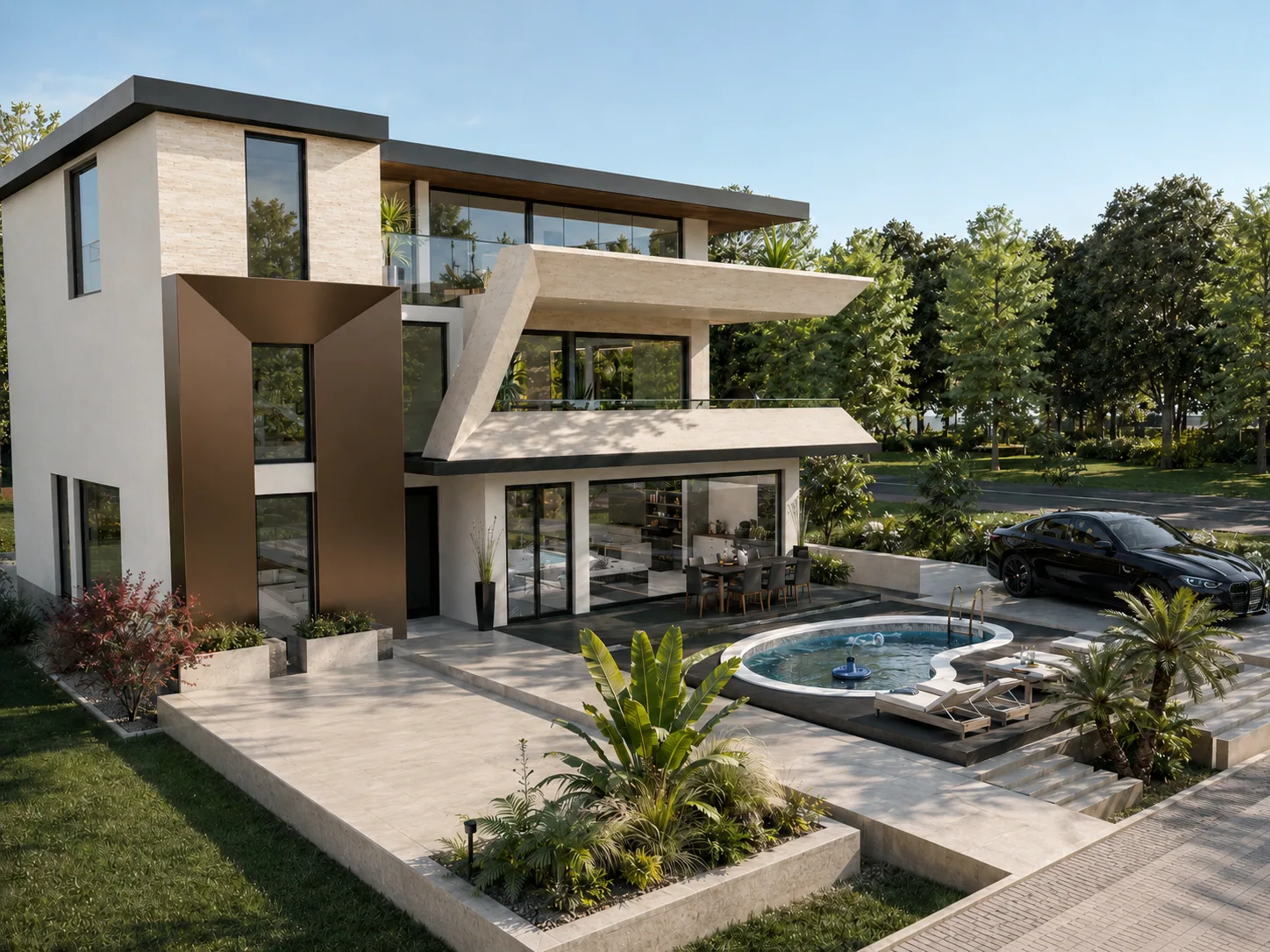 Vila Barajevo - Moderne Kuće | CAD ART