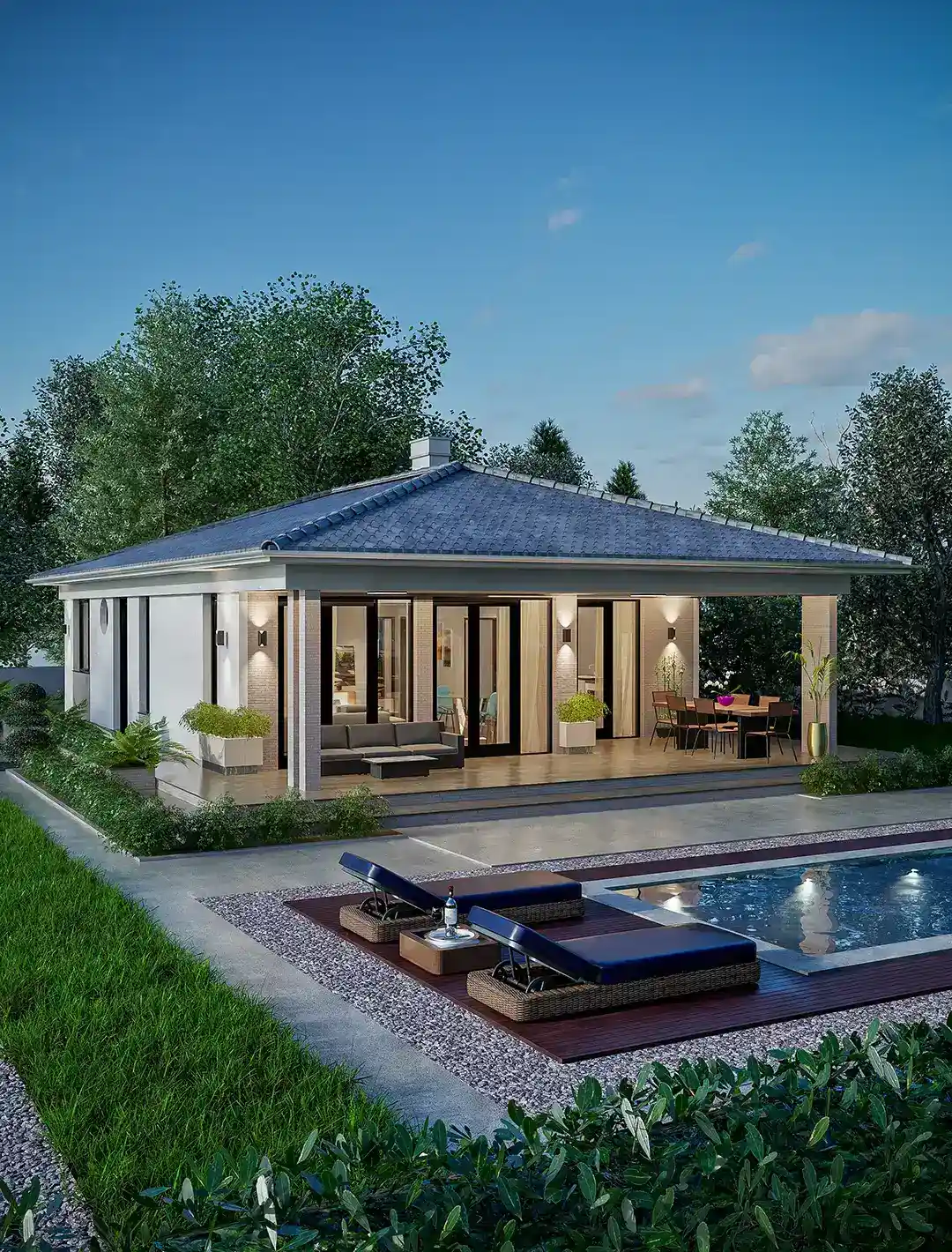 Prizemna Kuća Sisevac - Prizemne Kuće | CAD ART